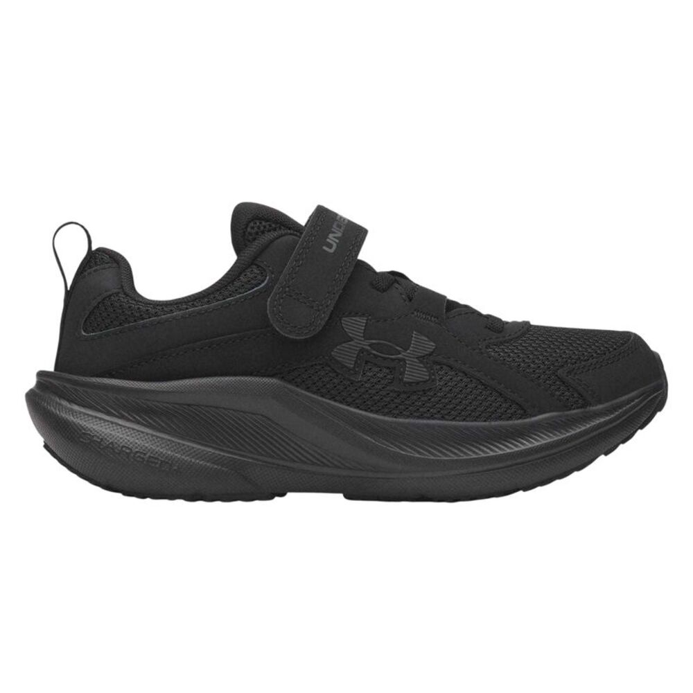 Under Armour Childrens/Kids Assert 11 Hook and Loop Sneakers / Black